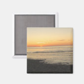 Cape Cod, Massachusetts Sunset souvenir Magnet (Voorkant / Achterkant)