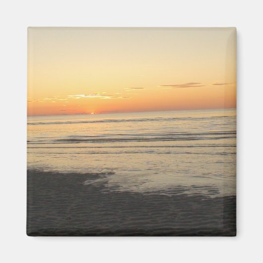 Cape Cod, Massachusetts Sunset souvenir Magnet (Voorkant)