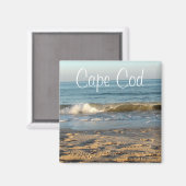 Cape Cod, Massachusetts Sunset souvenir Magnet (Voorkant / Achterkant)
