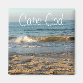 Cape Cod, Massachusetts Sunset souvenir Magnet (Voorkant)
