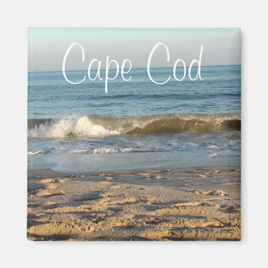 Cape Cod, Massachusetts Sunset souvenir Magnet (Voorkant)