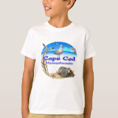 Cape Cod - Massachusetts T-shirt (Voorkant)