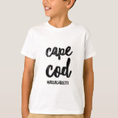 Cape Cod Massachusetts T-shirt (Voorkant)