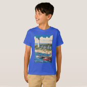 Cape Cod Massachusetts T-shirt (Voorkant volledig)