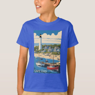 Cape Cod Massachusetts T-shirt