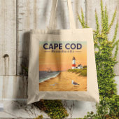  Cape Cod Massachusetts Tote Bag