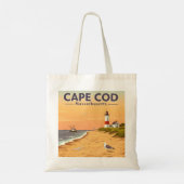  Cape Cod Massachusetts Tote Bag (Achterkant)