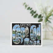 Cape Cod Massachusetts Travel America City Briefkaart (Staand voorkant)