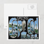 Cape Cod Massachusetts Travel America City Briefkaart (Voorkant / Achterkant)