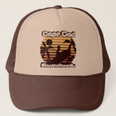 Cape Cod Massachusetts Trucker Pet (Voorkant)