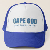 Cape Cod Massachusetts Trucker Pet (Voorkant)