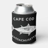 Cape Cod Massachusetts Tuna Blikjeskoeler (Blikje Voorkant)