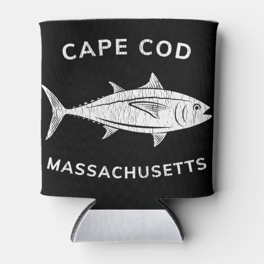 Cape Cod Massachusetts Tuna Blikjeskoeler (Voorkant)