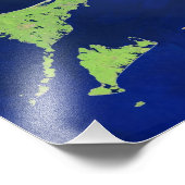 Cape Cod, Massachusetts, Verenigde Staten van Amer Foto Afdruk (Hoek)