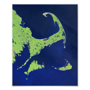 Cape Cod, Massachusetts, Verenigde Staten van Amer Foto Afdruk