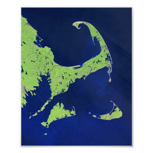 Cape Cod, Massachusetts, Verenigde Staten van Amer Foto Afdruk (Voorkant)