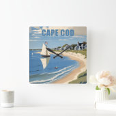 Cape Cod Massachusetts Vierkante Klok (Huis)