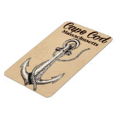 Cape Cod Massachusetts Vintage poster Magneet (Linkerzijde)