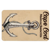 Cape Cod Massachusetts Vintage poster Magneet (Horizontaal)