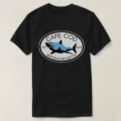 Cape Cod Massachusetts Vist Vissen Beach Boating T-shirt (Design voorkant)