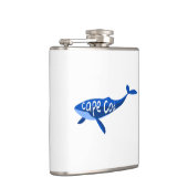 Cape Cod Massachusetts Whale Heupfles (Rechts)