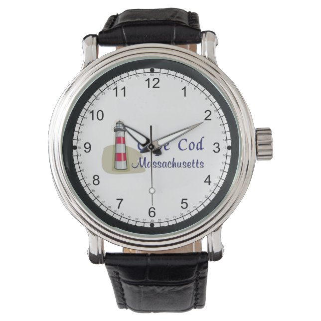 Cape Cod Massachusetts Wrist Watch Horloge (Voorkant)