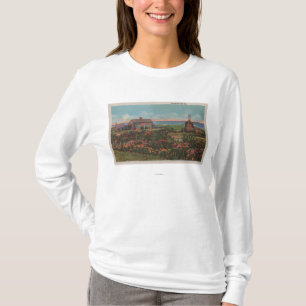 Cape Cod, MassachusettsHomes van het Zee Uitzicht T-shirt