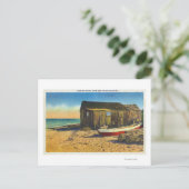Cape Cod, MassachusettsView of a Lobster Shack Briefkaart (Staand voorkant)