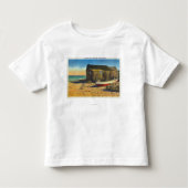 Cape Cod, MassachusettsView of a Lobster Shack Kinder Shirts (Voorkant)