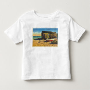 Cape Cod, MassachusettsView of a Lobster Shack Kinder Shirts