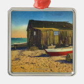 Cape Cod, MassachusettsView of a Lobster Shack Metalen Ornament (Voorkant)