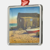 Cape Cod, MassachusettsView of a Lobster Shack Metalen Ornament (Links)
