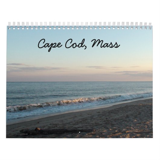 Cape Cod, massakalender Kalender (Hoes)