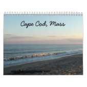 Cape Cod, massakalender Kalender (Hoes)