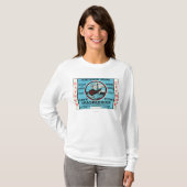 Cape Cod Mayflower Eatmor Cranberries Brand T-shirt (Voorkant volledig)