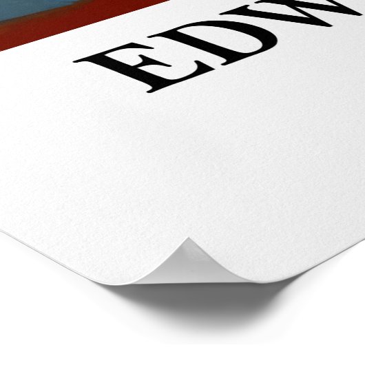 Cape Cod Morning, 1950 Poster (Hoek)