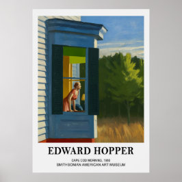 Cape Cod Morning, 1950 Poster