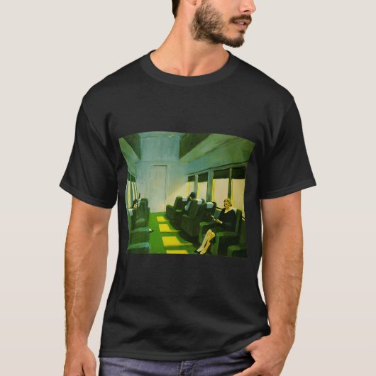 Cape Cod Morning Edward Hopper T-shirt (Voorkant)