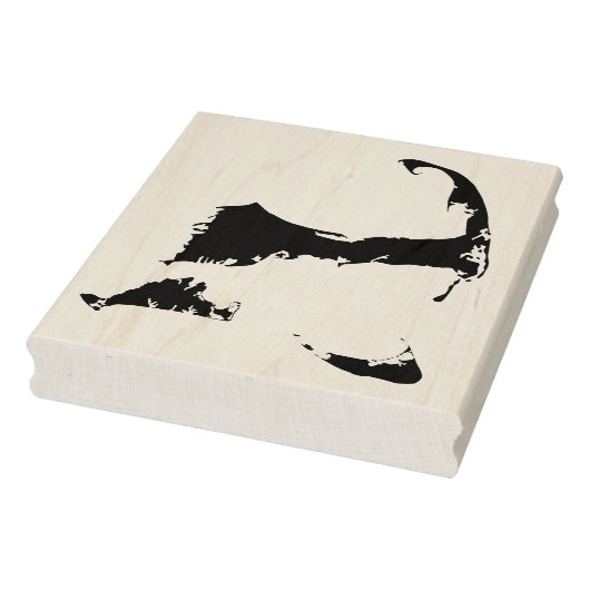 Cape Cod, Nantucket, en Martha's Vineyard Kaart Rubberstempel (Stempel)