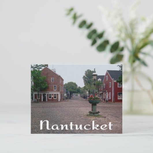 Cape Cod Nantucket, Massachusetts Briefkaart (Staand voorkant)