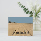 Cape Cod Nantucket, Massachusetts Briefkaart (Staand voorkant)