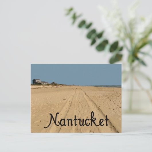 Cape Cod Nantucket, Massachusetts Briefkaart (Staand voorkant)