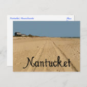 Cape Cod Nantucket, Massachusetts Briefkaart (Voorkant / Achterkant)