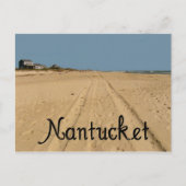 Cape Cod Nantucket, Massachusetts Briefkaart (Voorkant)