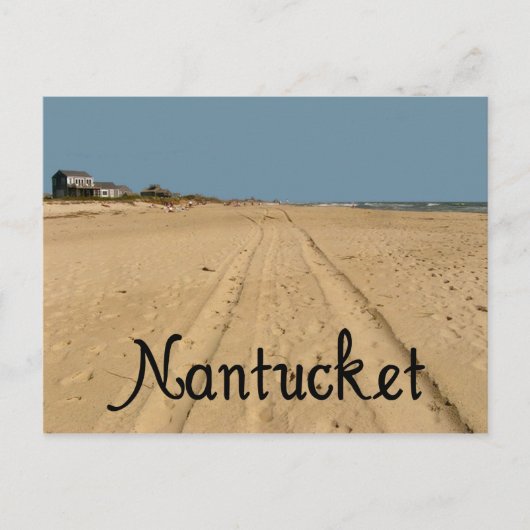 Cape Cod Nantucket, Massachusetts Briefkaart (Voorkant)
