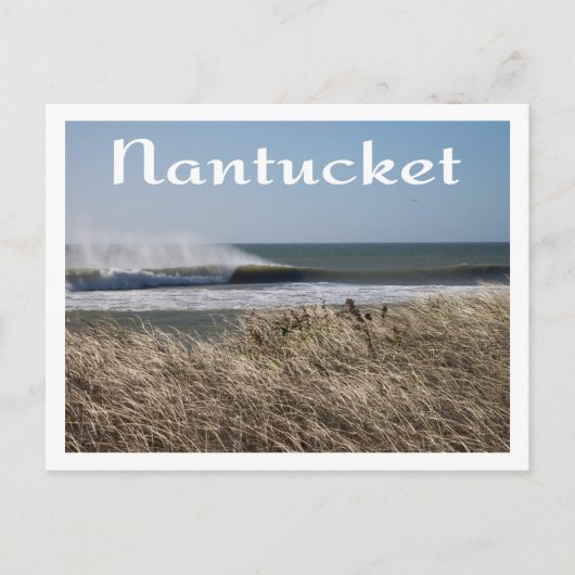 Cape Cod Nantucket, Massachusetts Briefkaart (Voorkant)