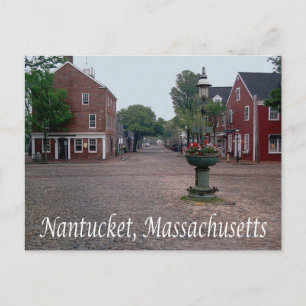 Cape Cod Nantucket, Massachusetts Briefkaart