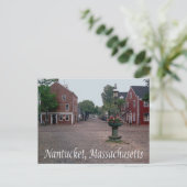 Cape Cod Nantucket, Massachusetts Briefkaart (Staand voorkant)