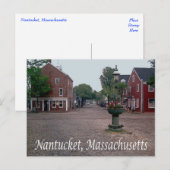 Cape Cod Nantucket, Massachusetts Briefkaart (Voorkant / Achterkant)