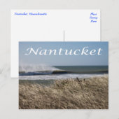 Cape Cod Nantucket, Massachusetts Briefkaart (Voorkant / Achterkant)